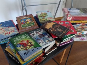 У Луцьку збирають книги та настільні ігри для бібліотеки у Миколаєві