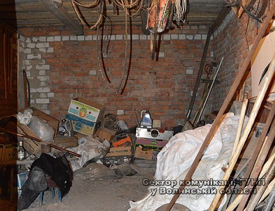 На Волині викрали мотоцикл вартістю 9,5 тисяч гривень. ФОТО