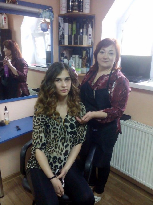 У Ковелі рідним атовців влаштували «День краси»