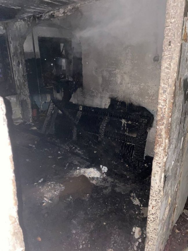 У Володимирі вночі сталась пожежа у багатоповерхівці, евакуйовували 30 людей. ФОТО