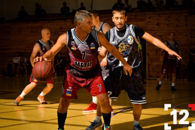 У Луцьку проходить міжнародний турнір з баскетболу серед чоловіків. ФОТО