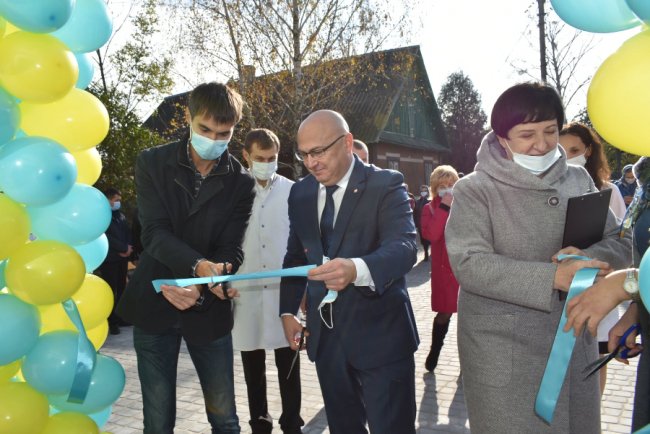 У Шацькому районі відкрили нову сучасну амбулаторію. ФОТО