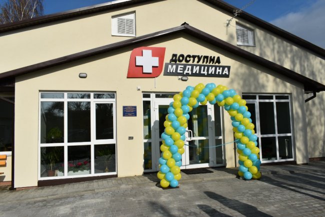 У Шацькому районі відкрили нову сучасну амбулаторію. ФОТО
