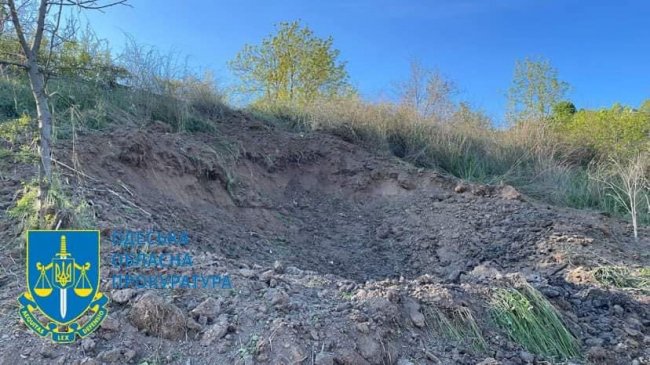 Ракетний обстріл узбережжя Одеси: зруйновані будівлі готельно-ресторанного комплексу