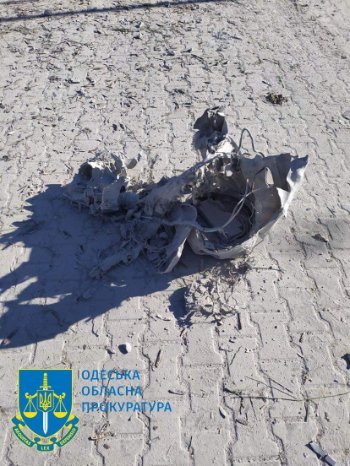 Ракетний обстріл узбережжя Одеси: зруйновані будівлі готельно-ресторанного комплексу