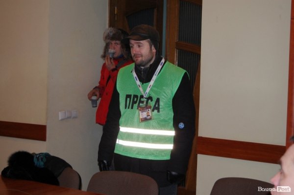 У Луцьку оголосили мобілізацію на Київ