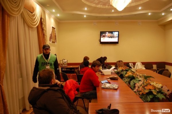 У Луцьку оголосили мобілізацію на Київ