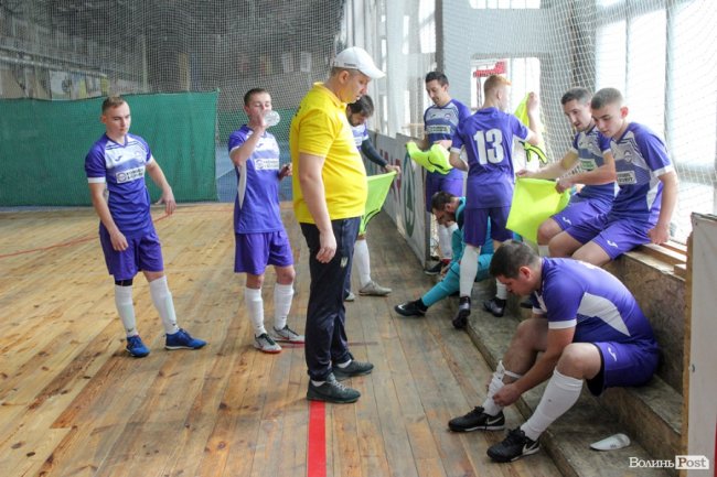Збірна «Кромберга» готується перемагати на Чемпіонаті Волині з футзалу*