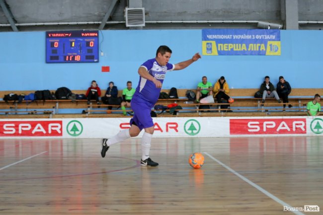 Збірна «Кромберга» готується перемагати на Чемпіонаті Волині з футзалу*