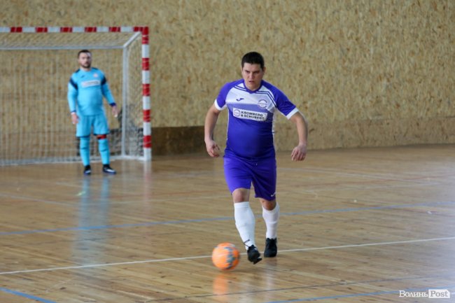 Збірна «Кромберга» готується перемагати на Чемпіонаті Волині з футзалу*