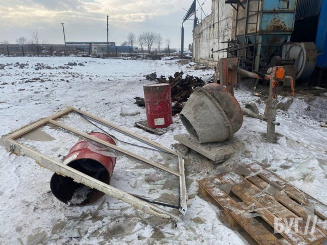 На ливарному підприємстві на Волині стався вибух. ФОТО