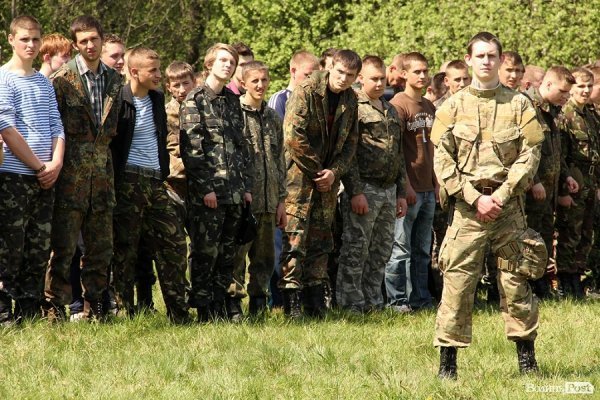 На Волині «пішли в ліси» дві сотні молодих людей. ФОТО