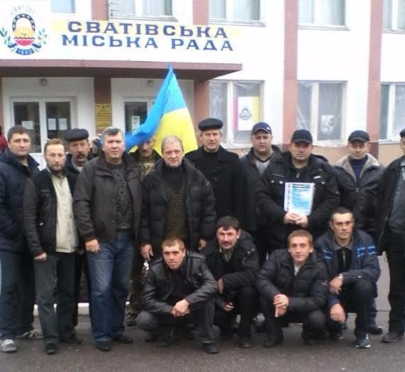 Волинь найперша відгукнулась на нашу біду, - жителі Сватового. ФОТО