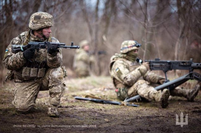 Яка ситуація на передовій: зведення Генштабу ЗСУ