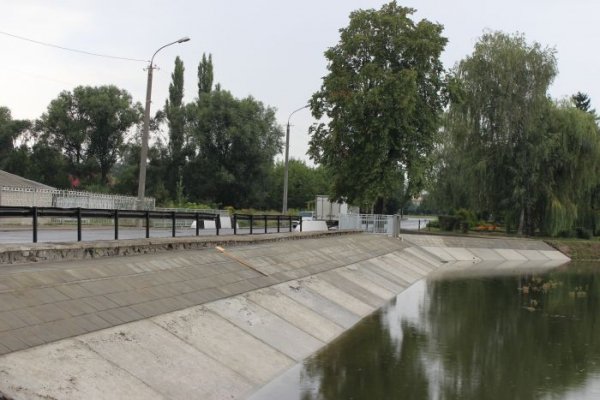 У Луцьку прибирали Теремнівські ставки. ФОТО