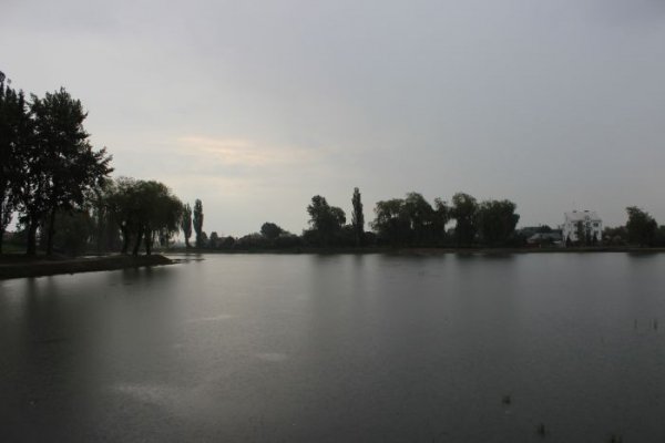 У Луцьку прибирали Теремнівські ставки. ФОТО