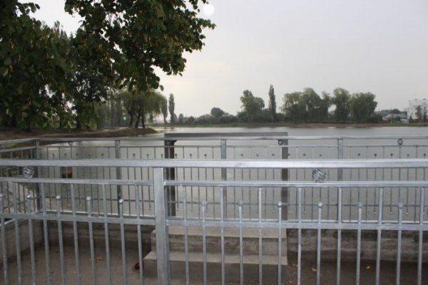 У Луцьку прибирали Теремнівські ставки. ФОТО