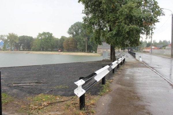 У Луцьку прибирали Теремнівські ставки. ФОТО