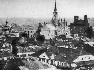 Архітектура, кав'ярні, краєвиди: неймовірні ретросвітлини Волині 1920-1930-х років