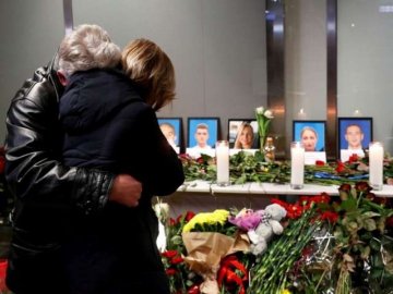 Змінився час початку церемонії вшанування жертв авіакатастрофи в Ірані