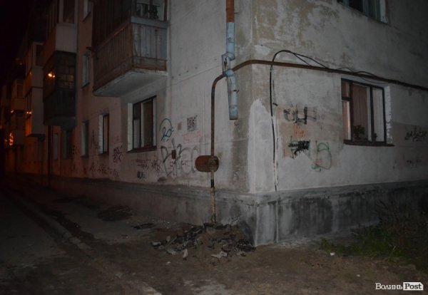 У Луцьку дівчина в’їхала у будинок і позбавила газу  48 квартир