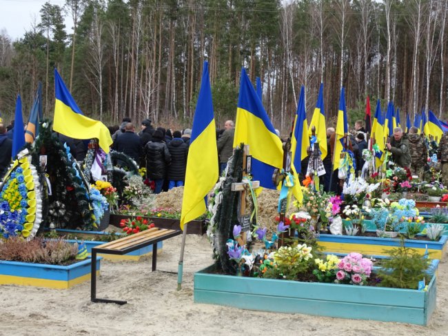 На Волині попрощались із Героєм Вадимом Гуньком