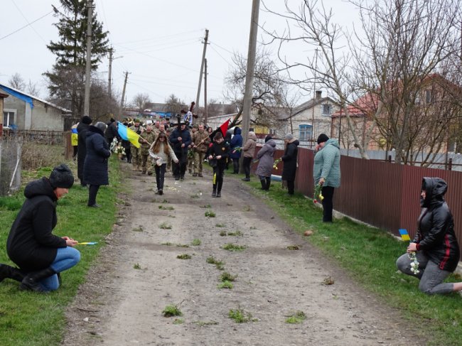 На Волині попрощались із Героєм Вадимом Гуньком