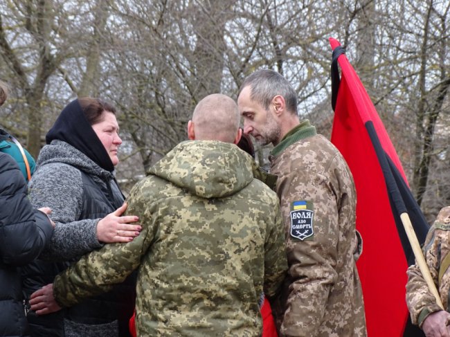 На Волині попрощались із Героєм Вадимом Гуньком