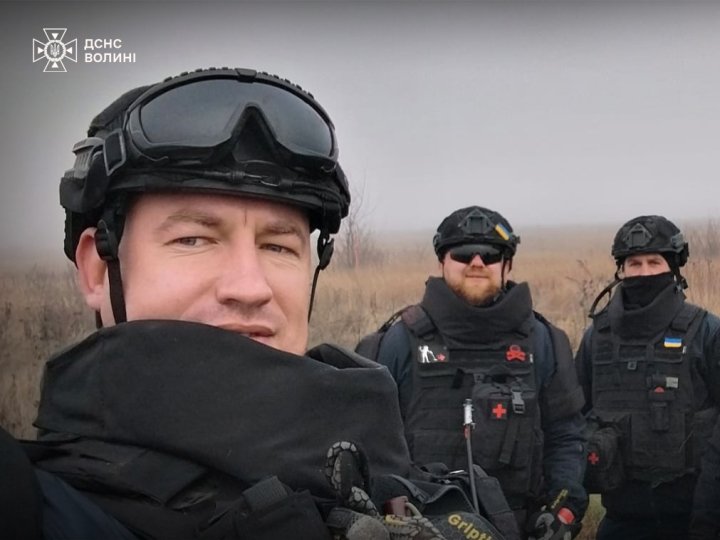 Волиняни продовжують розміновувати деокуповані українські землі. ФОТО