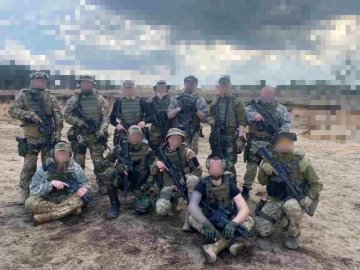 Спецпризначенці з луцького «Любарта» розповіли, як воюють на Херсонщині. ФОТО