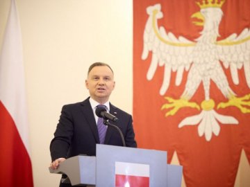 Розпочати процедуру вступу України в НАТО можна вже зараз, до завершення війни, – Дуда