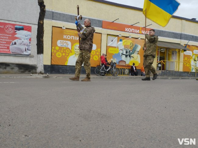 Волиняни попрощалися із Воїном Петром Хомичем