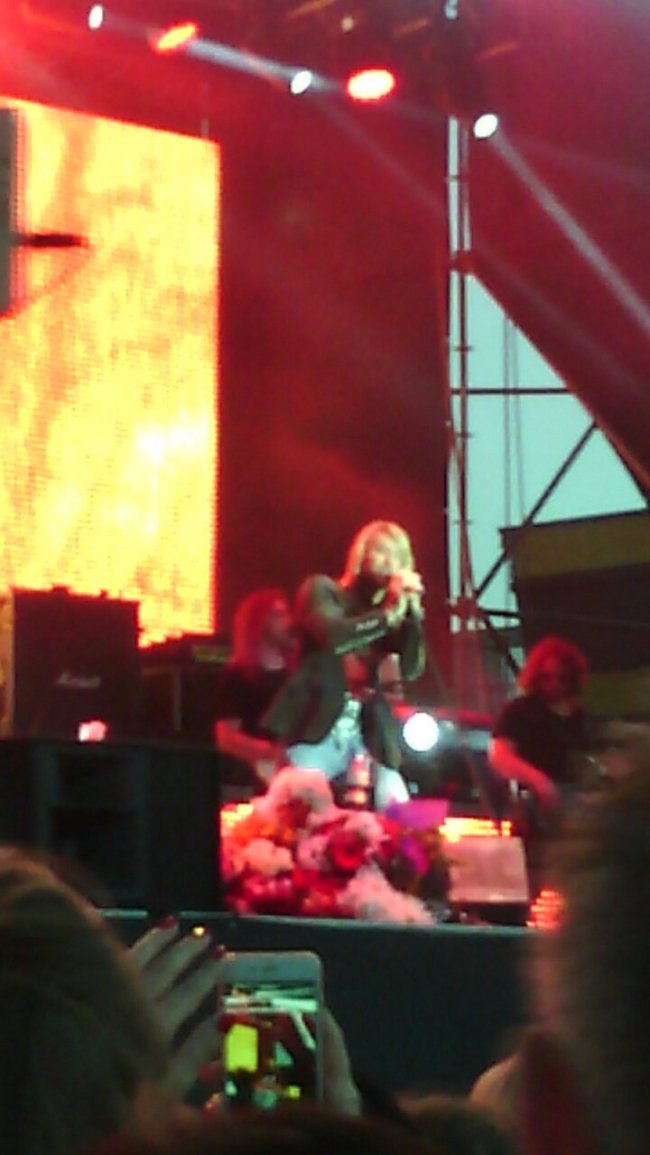 Як атовці відпочивали на концерті Винника в Луцьку. ФОТО