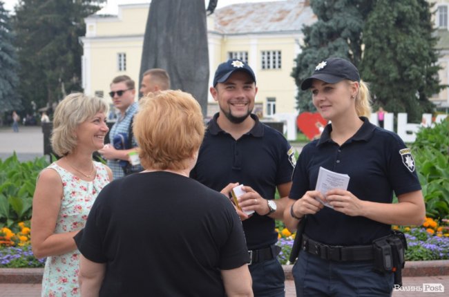 «Ні» сучасному рабству: у Луцьку – акція проти торгівлі людьми. ФОТО
