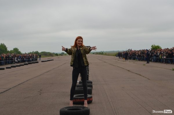 Під Луцьком визначили переможця з дрег-рейсінгу. ФОТО