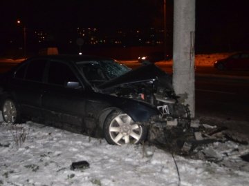 Подробиці аварії на Карпенка-Карого в Луцьку
