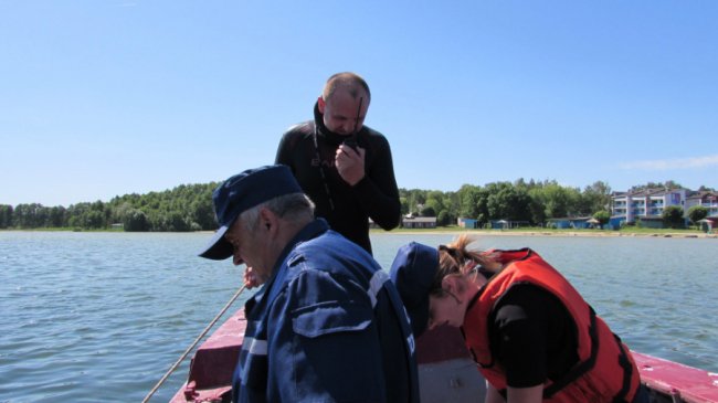 Найважче – морально, - волинський водолаз про роботу