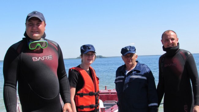 Найважче – морально, - волинський водолаз про роботу