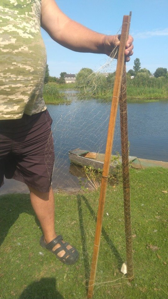 На Стиру зловили рибного браконьєра
