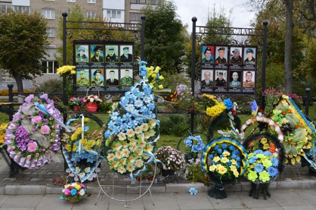 У Ковелі вшанували полеглих за Україну