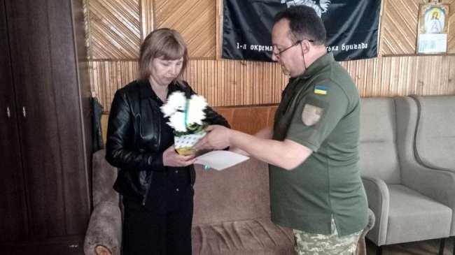 На Волині родичам загиблих воїнів вручили державні нагороди. ФОТО