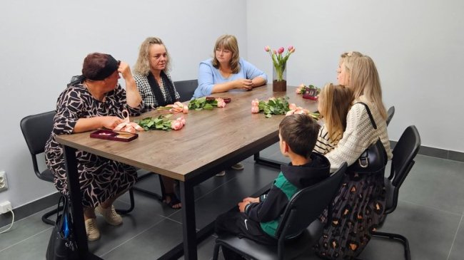 На Волині родичам загиблих воїнів вручили державні нагороди. ФОТО