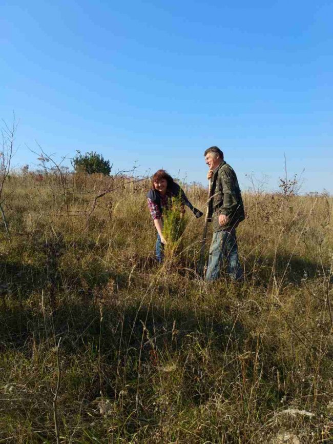У селі на Волині відбулась екологічна акція. ФОТО