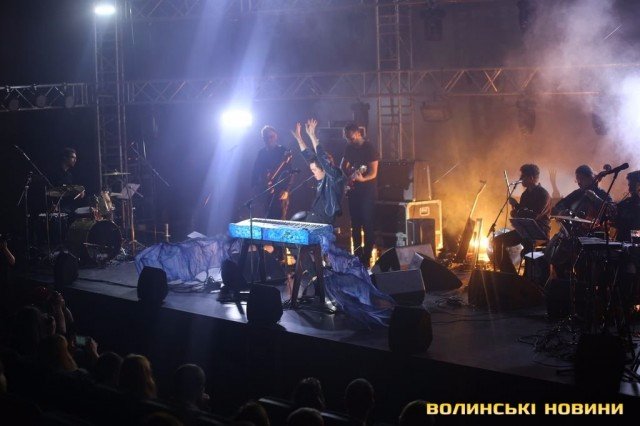 Як «Pianoбой» запалював луцьку публіку. ФОТО