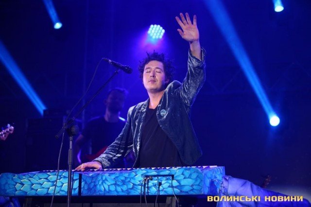 Як «Pianoбой» запалював луцьку публіку. ФОТО