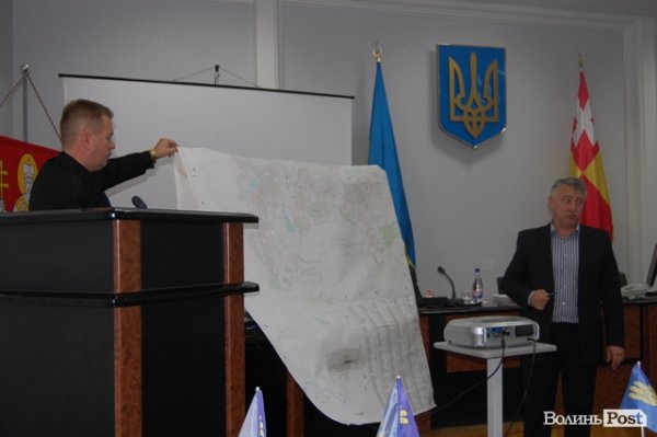 Сесія Луцької міської ради. Он-лайн-трансляція (текст)   