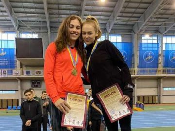 Луцькі спортсменки здобули перемогу на легкоатлетичних змаганнях
