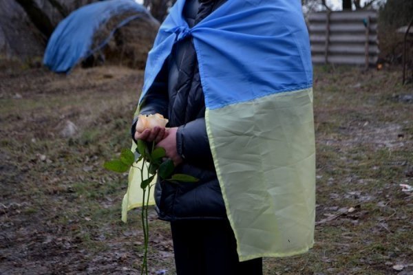 У Горохові поховали бійця «Азову» Ігоря Сливку. ФОТО