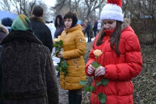 У Горохові поховали бійця «Азову» Ігоря Сливку. ФОТО