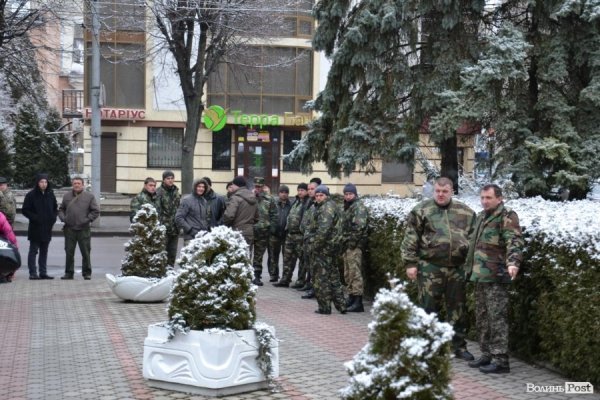 Як у Луцьку билися під «лісовим» управлінням. ФОТО. ВІДЕО